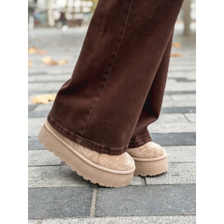 Boots Boréal - Beige foncé