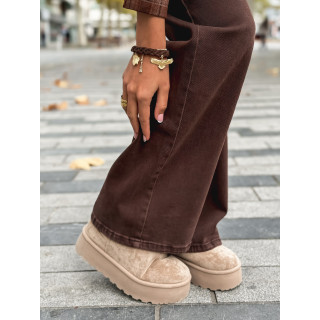 Boots Boréal - Beige foncé