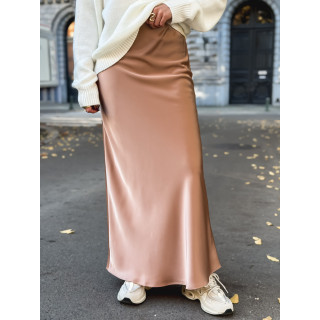 Jupe longue Vaïana - Moka