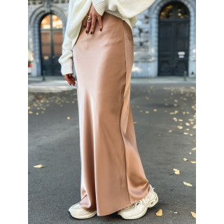 Jupe longue Vaïana - Moka