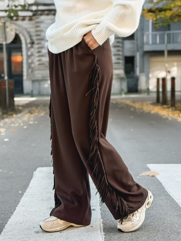 Pantalon Velina - Chocolat