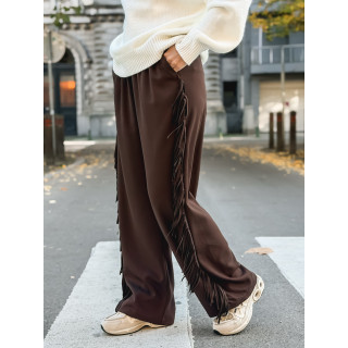 Pantalon Velina - Chocolat