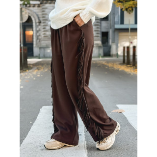 Pantalon Velina - Chocolat