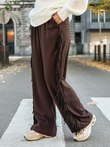 Pantalon Velina - Chocolat Pantalon Velina - Chocolat