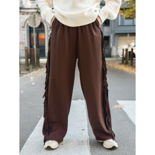 Pantalon Velina - Chocolat