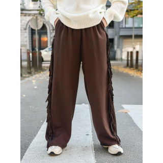 Pantalon Velina - Chocolat