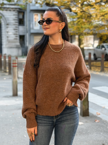 Pull Azélia - Camel