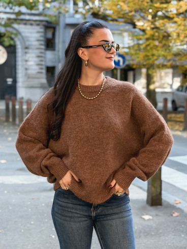 Pull Azélia - Camel