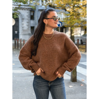 Pull Azélia - Camel