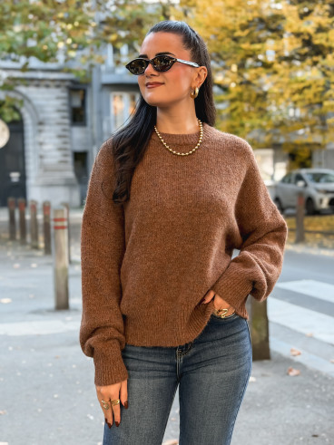 Pull Azélia - Camel
