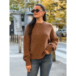 Pull Azélia - Camel
