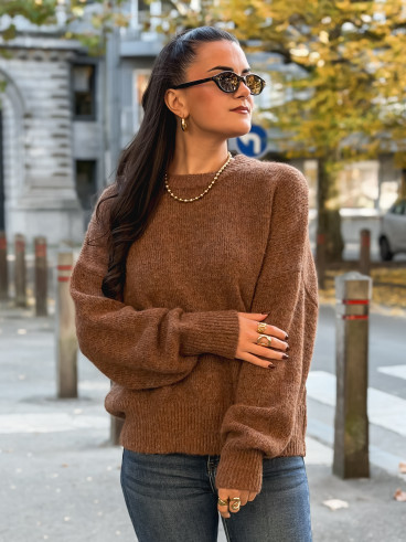 Pull Azélia - Camel