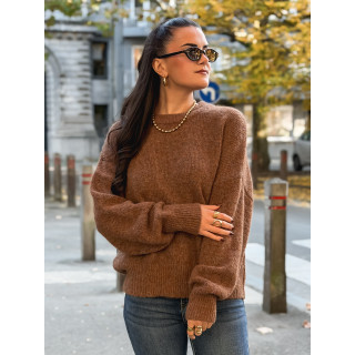 Pull Azélia - Camel