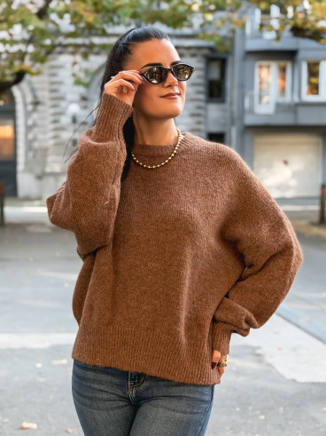 Pull Azélia - Camel