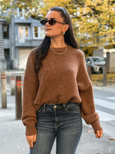 Pull Azélia - Camel