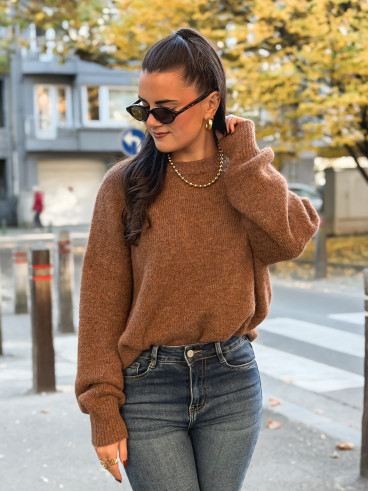 Pull Azélia - Camel