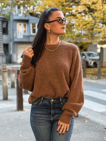 Pull Azélia - Camel