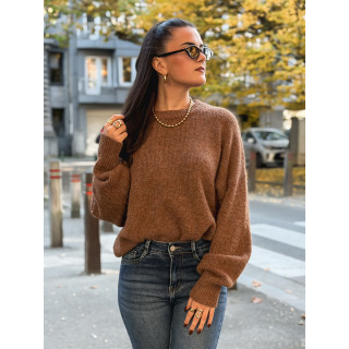 Pull Azélia - Camel