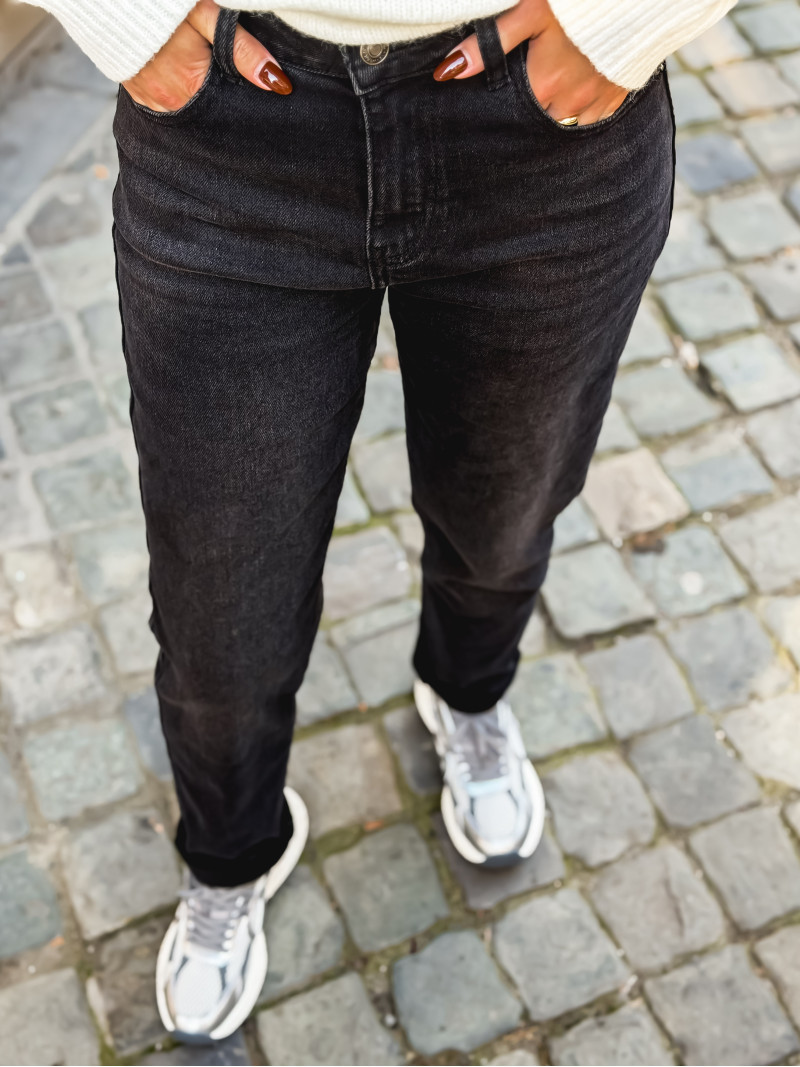 Jeans Talita - Noir