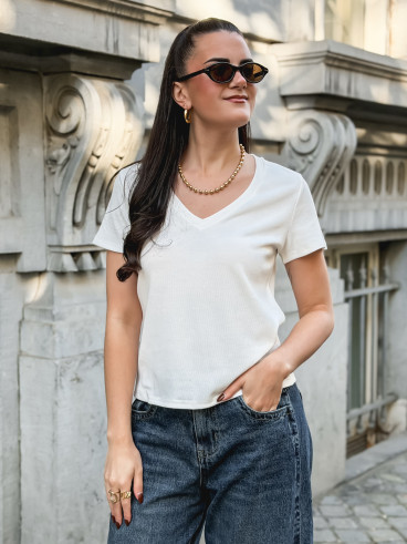 T-shirt Manuela - Blanc