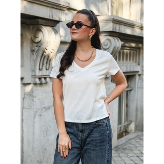 T-shirt Manuela - Blanc