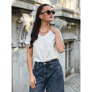 T-shirt Manuela - Blanc