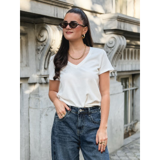 T-shirt Manuela - Blanc