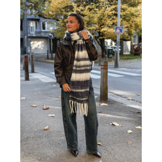 Echarpe Télia - Bleu marine