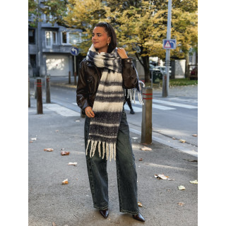 Echarpe Télia - Bleu marine