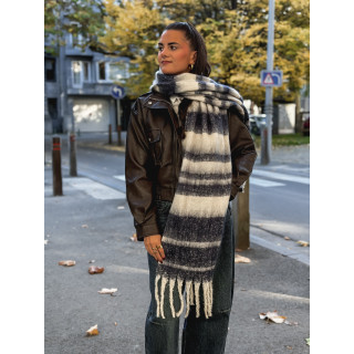 Echarpe Télia - Bleu marine