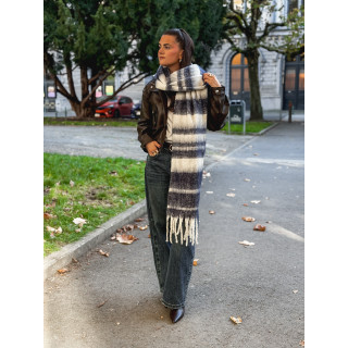 Echarpe Télia - Bleu marine