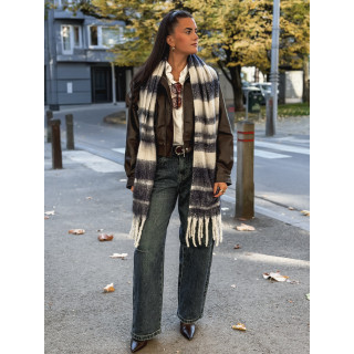 Echarpe Télia - Bleu marine