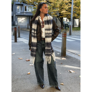 Echarpe Télia - Bleu marine