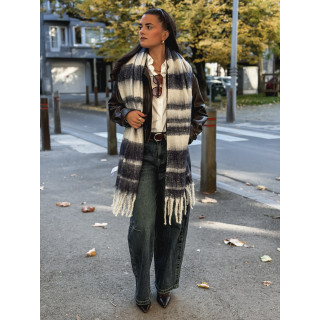 Echarpe Télia - Bleu marine