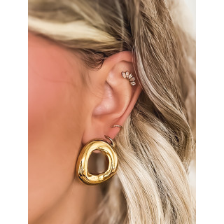 Boucles d'oreilles Marina - Doré