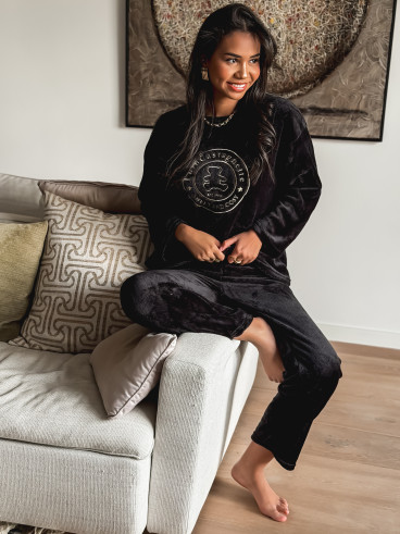 Pyjama Aïko - Noir Pyjama Aïko - Noir