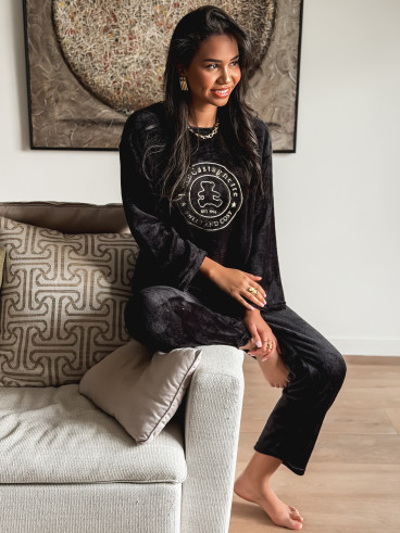 Pyjama Aïko - Noir Pyjama Aïko - Noir