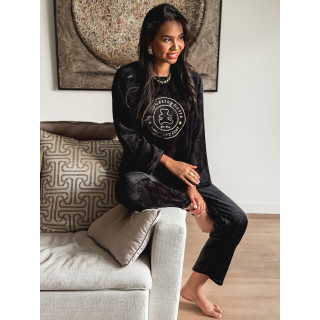 Pyjama Aïko - Noir