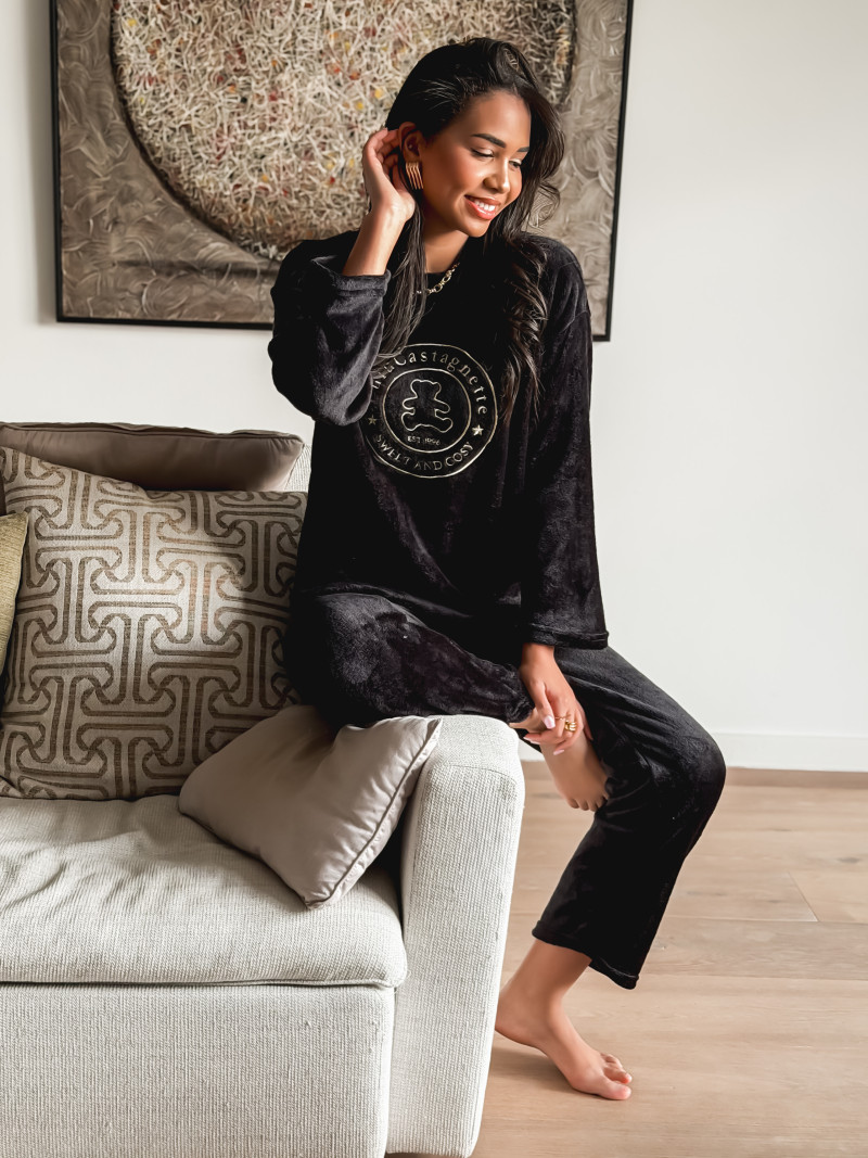 Pyjama Aïko - Noir Pyjama Aïko - Noir