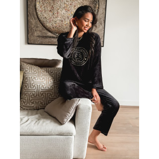 Pyjama Aïko - Noir
