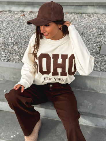 Pull Armelle - Beige Pull Armelle - Beige