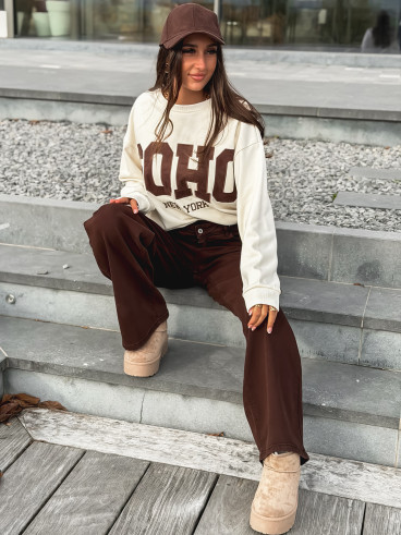 Pull Armelle - Beige Pull Armelle - Beige