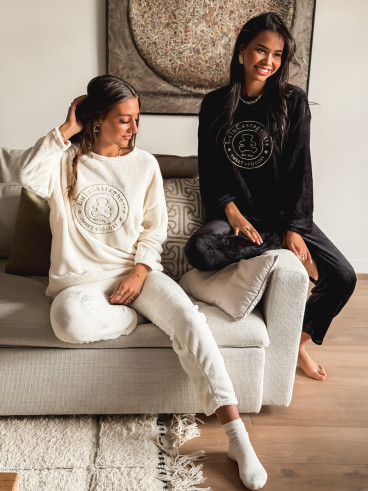 Pyjama Aïko - Ecru Pyjama Aïko - Ecru