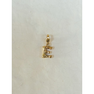 Charm "E" - Doré