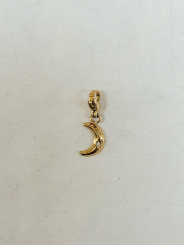 Charm Lune - Doré