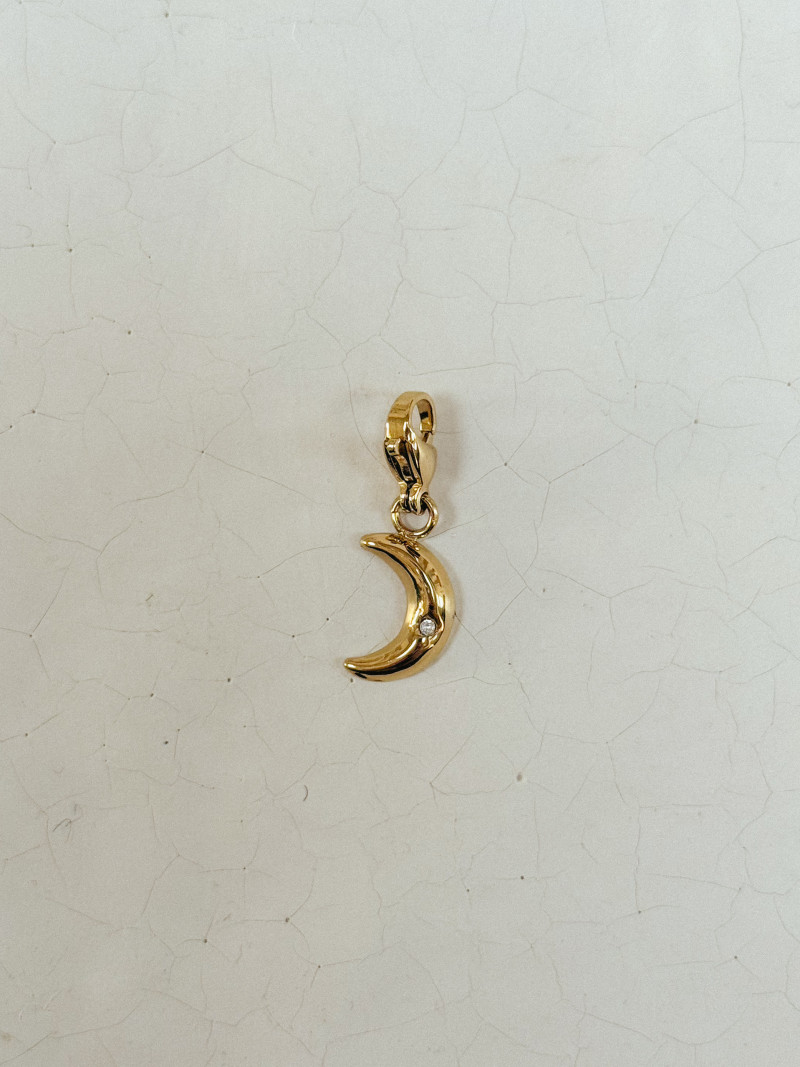 Charm Lune - Doré