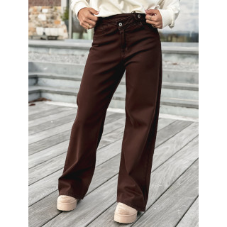 Jeans Lina - Chocolat