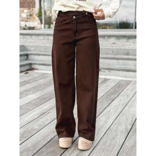 Jeans Lina - Chocolat