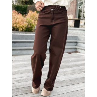 Jeans Lina - Chocolat