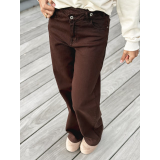Jeans Lina - Chocolat
